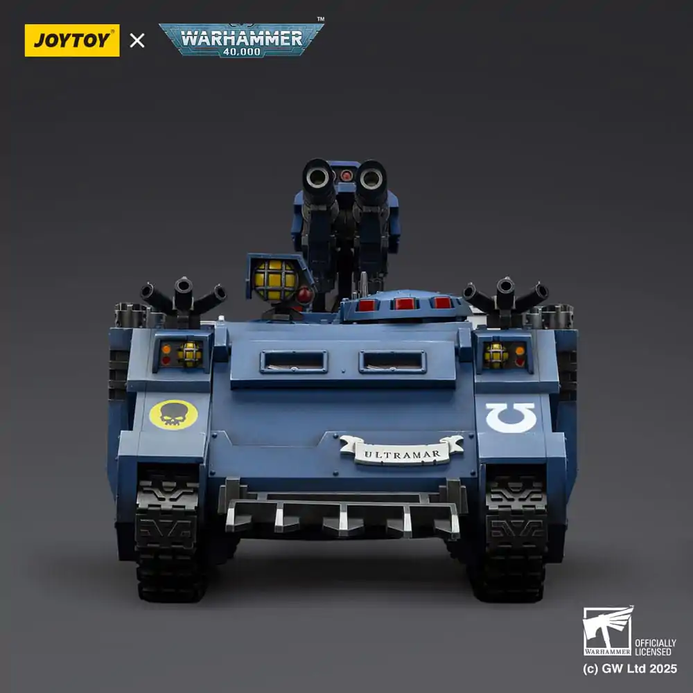 Warhammer 40,000: Space Marine 2 Razorback with twin lascannon akciófigura 36 cm termékfotó