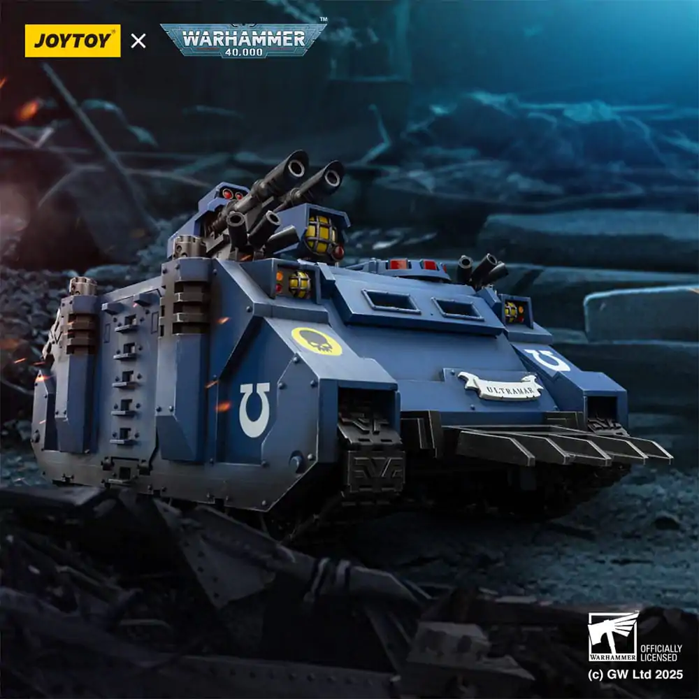 Warhammer 40,000: Space Marine 2 Razorback with twin lascannon akciófigura 36 cm termékfotó