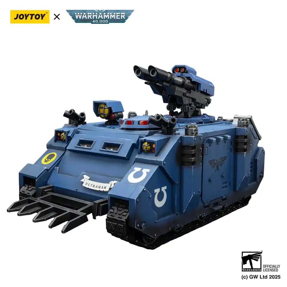 Warhammer 40,000: Space Marine 2 Razorback with twin lascannon akciófigura 36 cm termékfotó