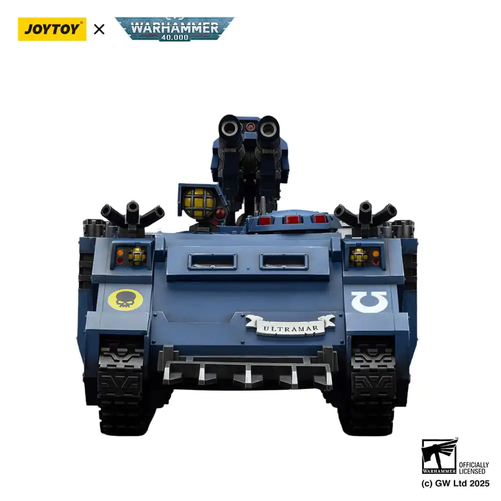 Warhammer 40,000: Space Marine 2 Razorback with twin lascannon akciófigura 36 cm termékfotó