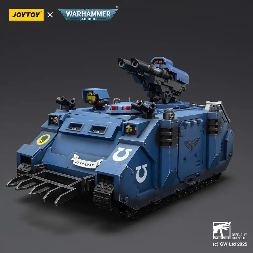 Warhammer 40,000: Space Marine 2 Razorback with twin lascannon akciófigura 36 cm termékfotó