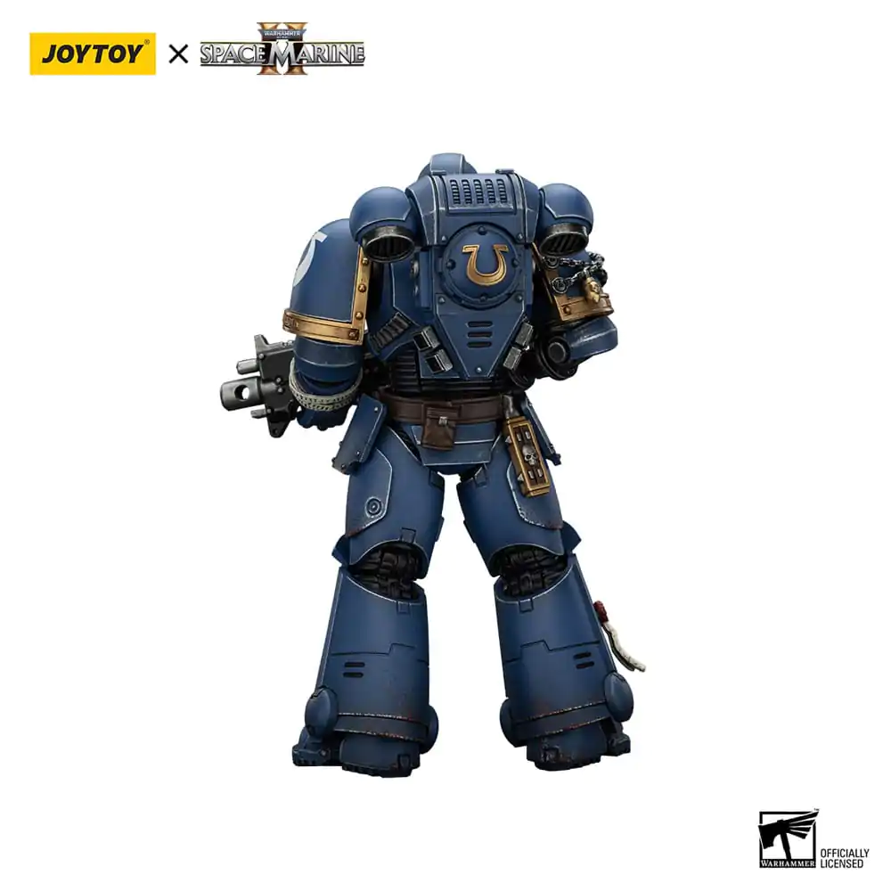 Warhammer 40,000: Space Marine 2 Ultramarines Brother Chairon Collectors Edition akciófigura 13 cm termékfotó