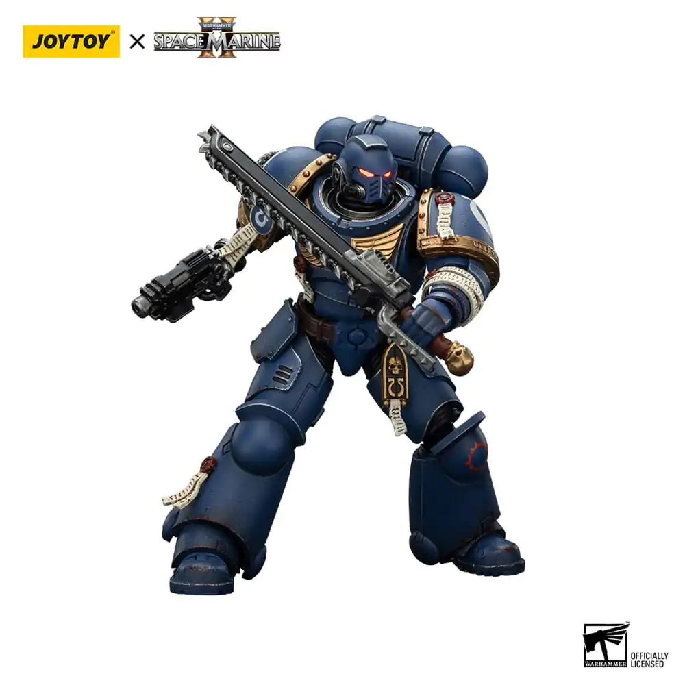 Warhammer 40,000: Space Marine 2 Ultramarines Brother Chairon Collectors Edition akciófigura 13 cm termékfotó