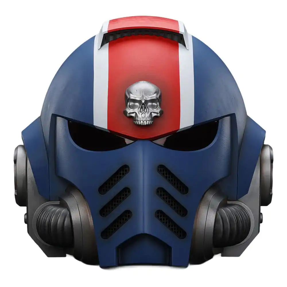 Warhammer 40,000: Space Marine 2 Ultramarines Lieutenant Titus sisak replika 30 cm  termékfotó