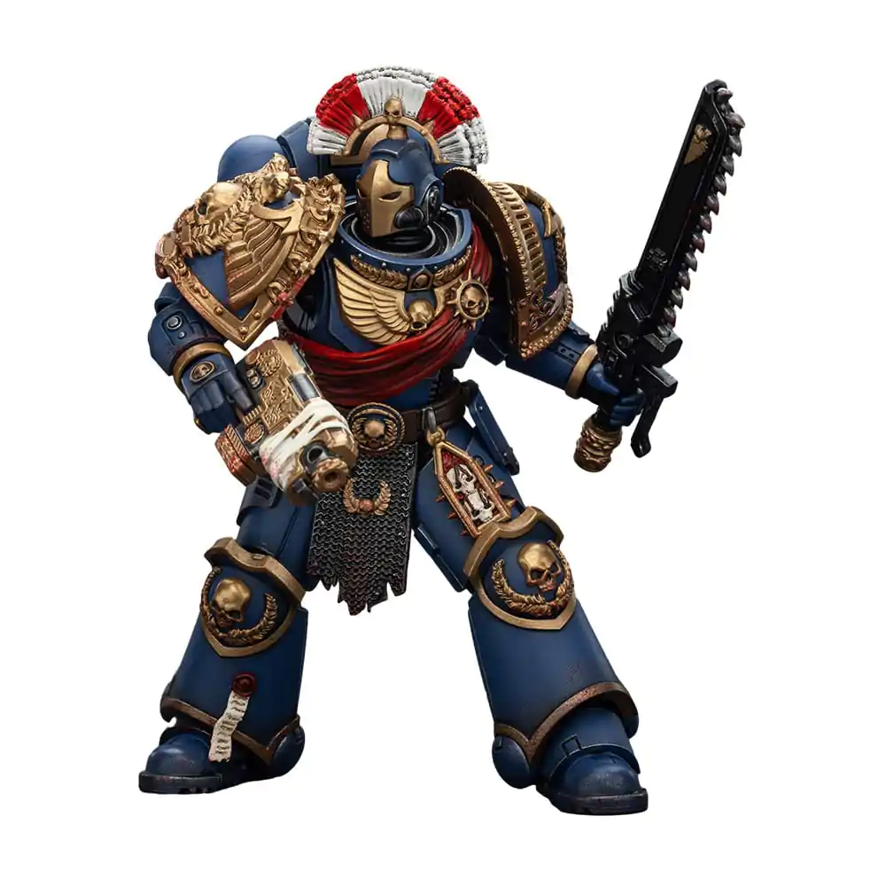 Warhammer 40,000: Space Marine 2 Ultramarines Relic Secundus Armour akciófigura 20 cm termékfotó