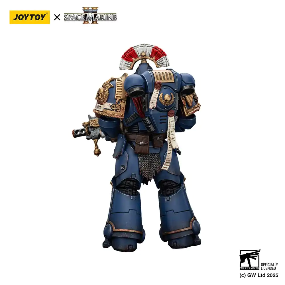Warhammer 40,000: Space Marine 2 Ultramarines Relic Secundus Armour akciófigura 20 cm termékfotó