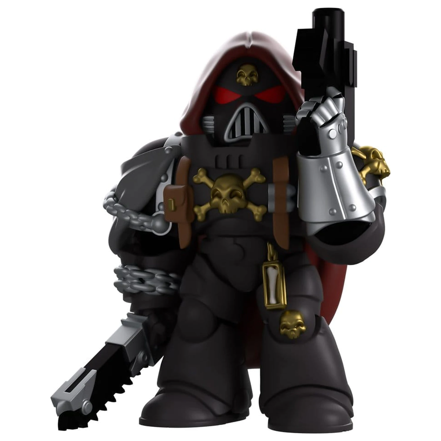 Warhammer 40,000: Space Marine 2 Vinyl figura Deathwatch Titus 13 cm termékfotó