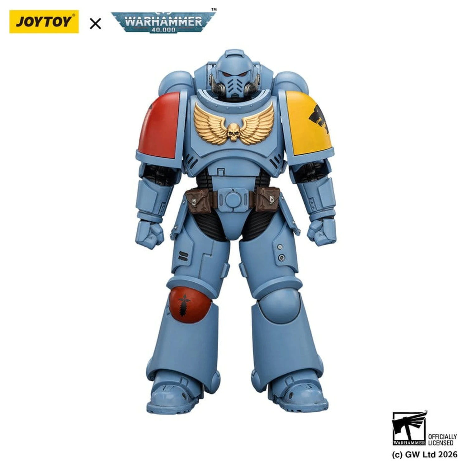 Warhammer 40,000 Space Wolves Intercessor akciófigura 12 cm termékfotó