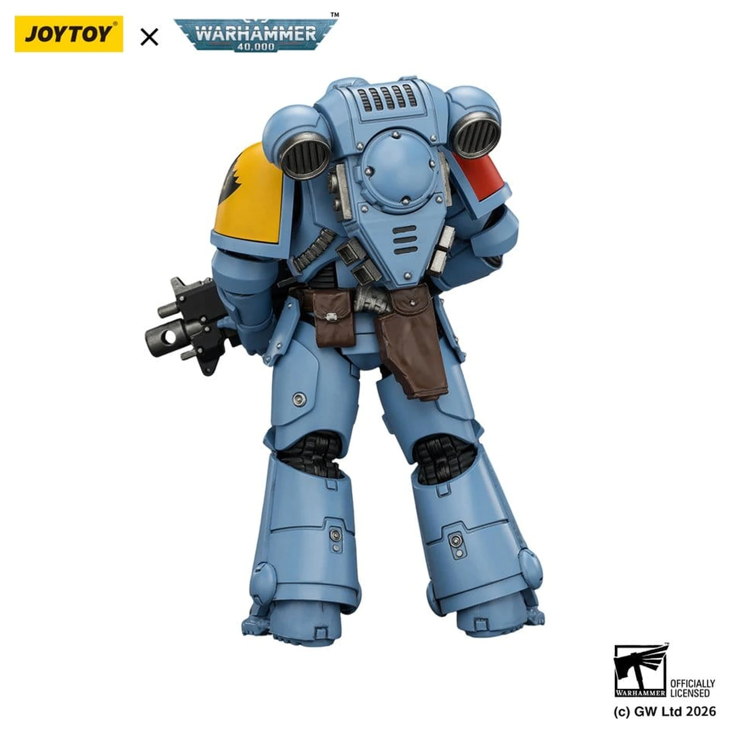 Warhammer 40,000 Space Wolves Intercessor akciófigura 12 cm termékfotó