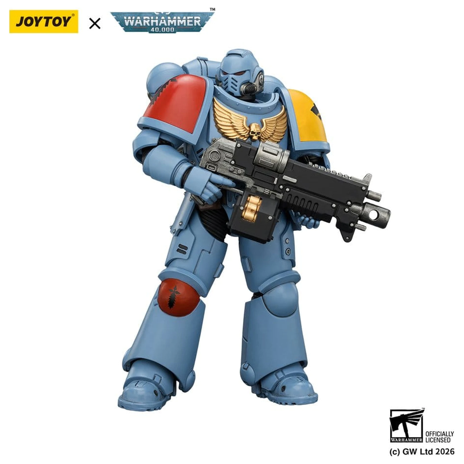 Warhammer 40,000 Space Wolves Intercessor akciófigura 12 cm termékfotó