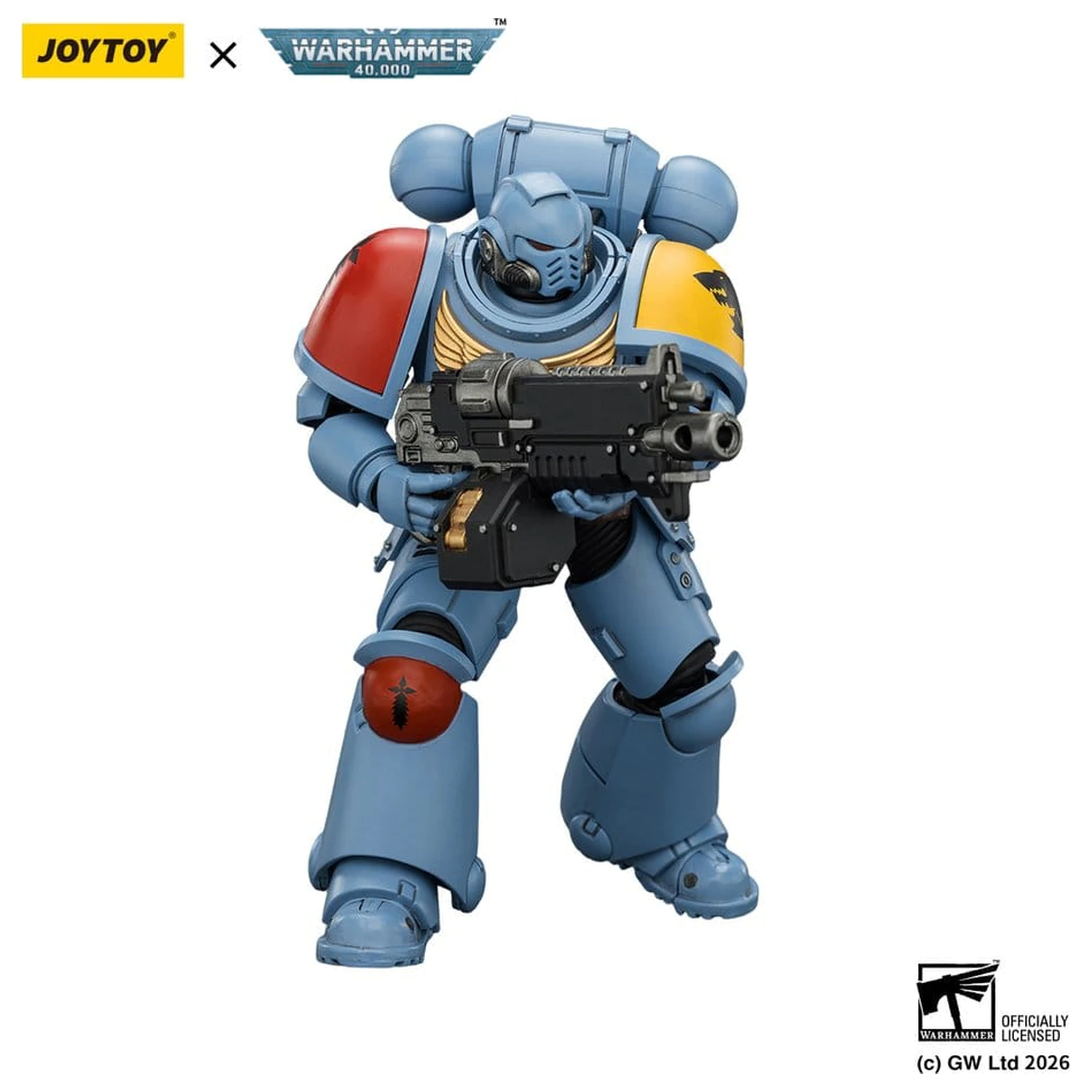 Warhammer 40,000 Space Wolves Intercessor akciófigura 12 cm termékfotó