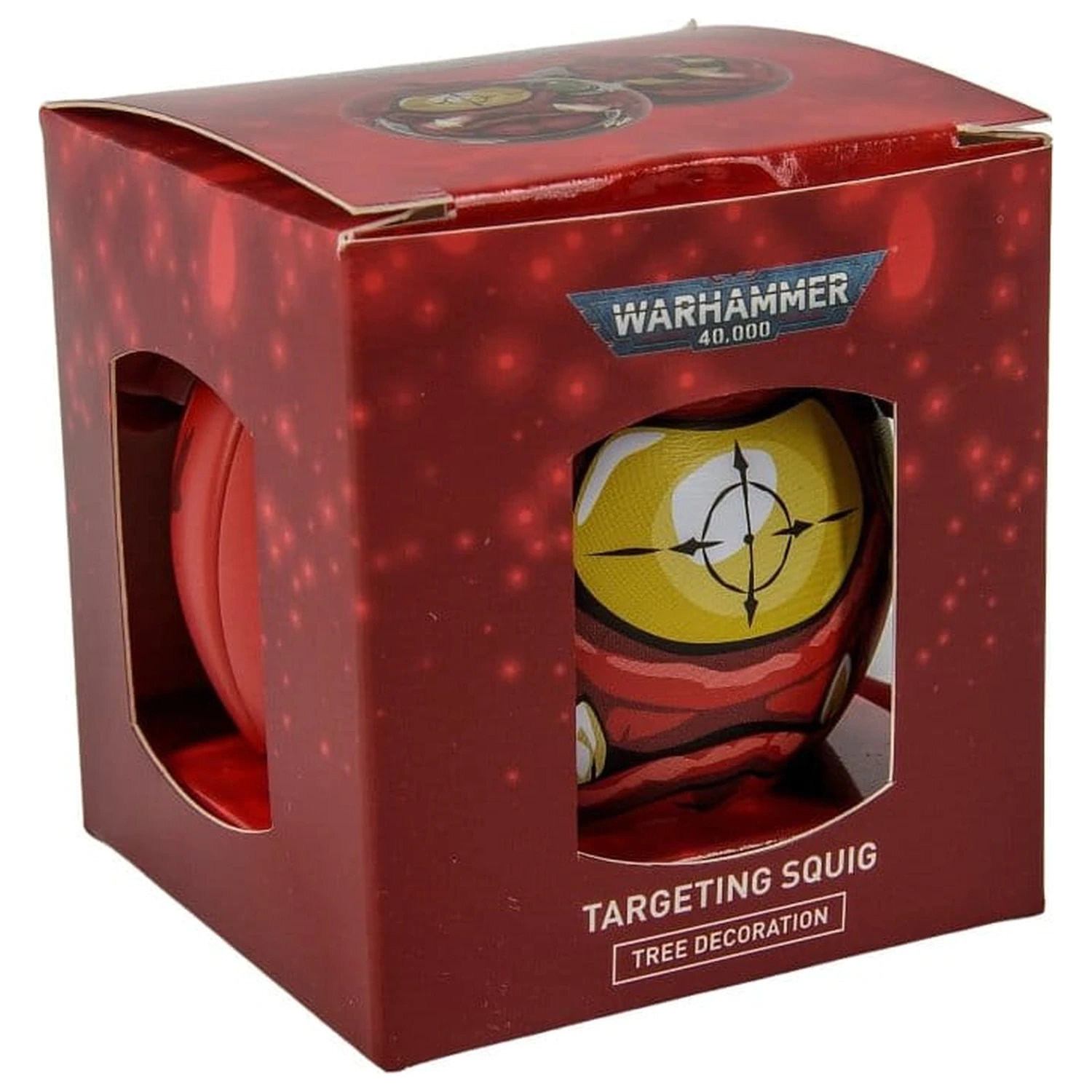 Warhammer 40,000 Targeting Squig karácsonyfadísz 7 cm termékfotó