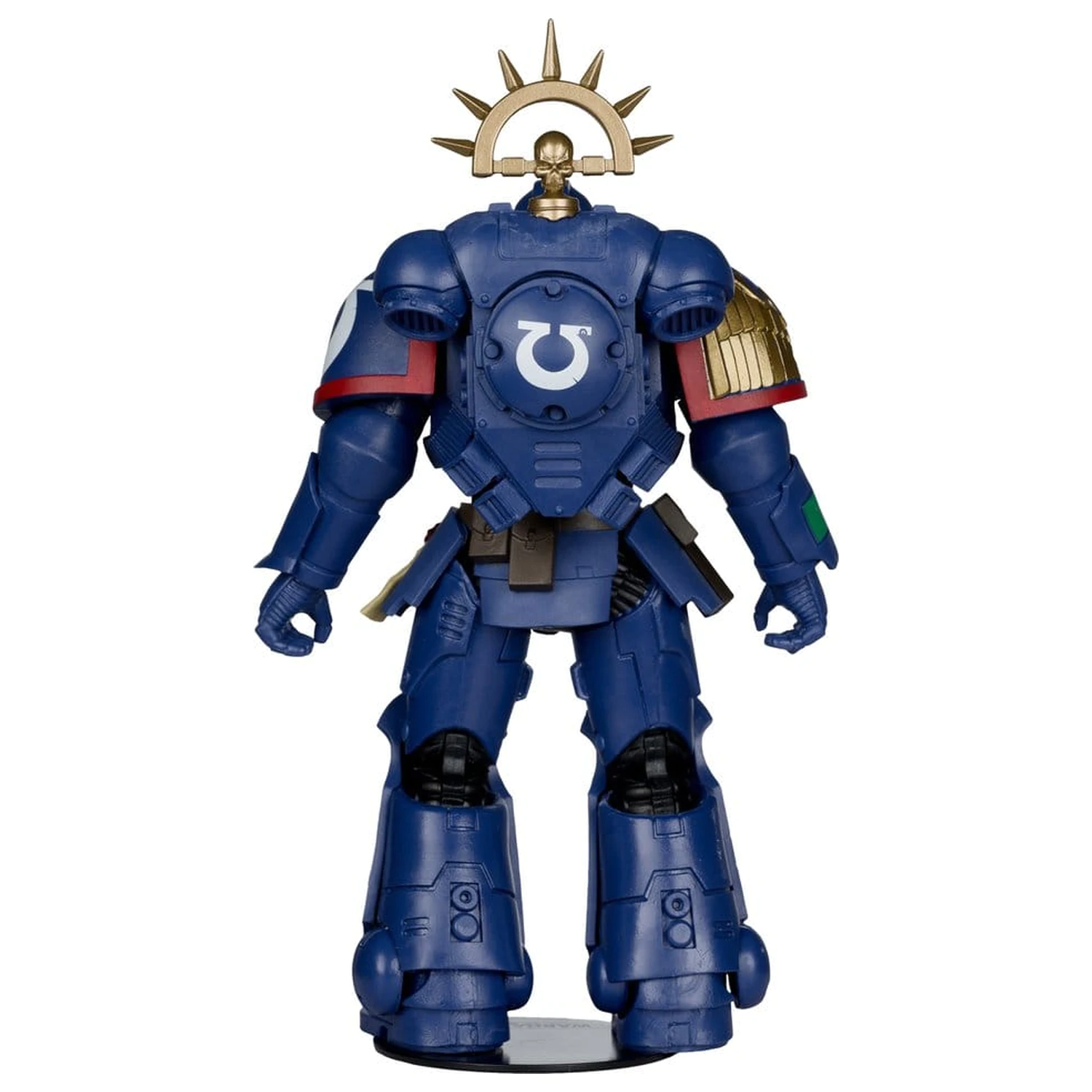 Warhammer 40,000 Total War akciófigura 3rd Company Lieutenant (Ultramarines) 18 cm termékfotó