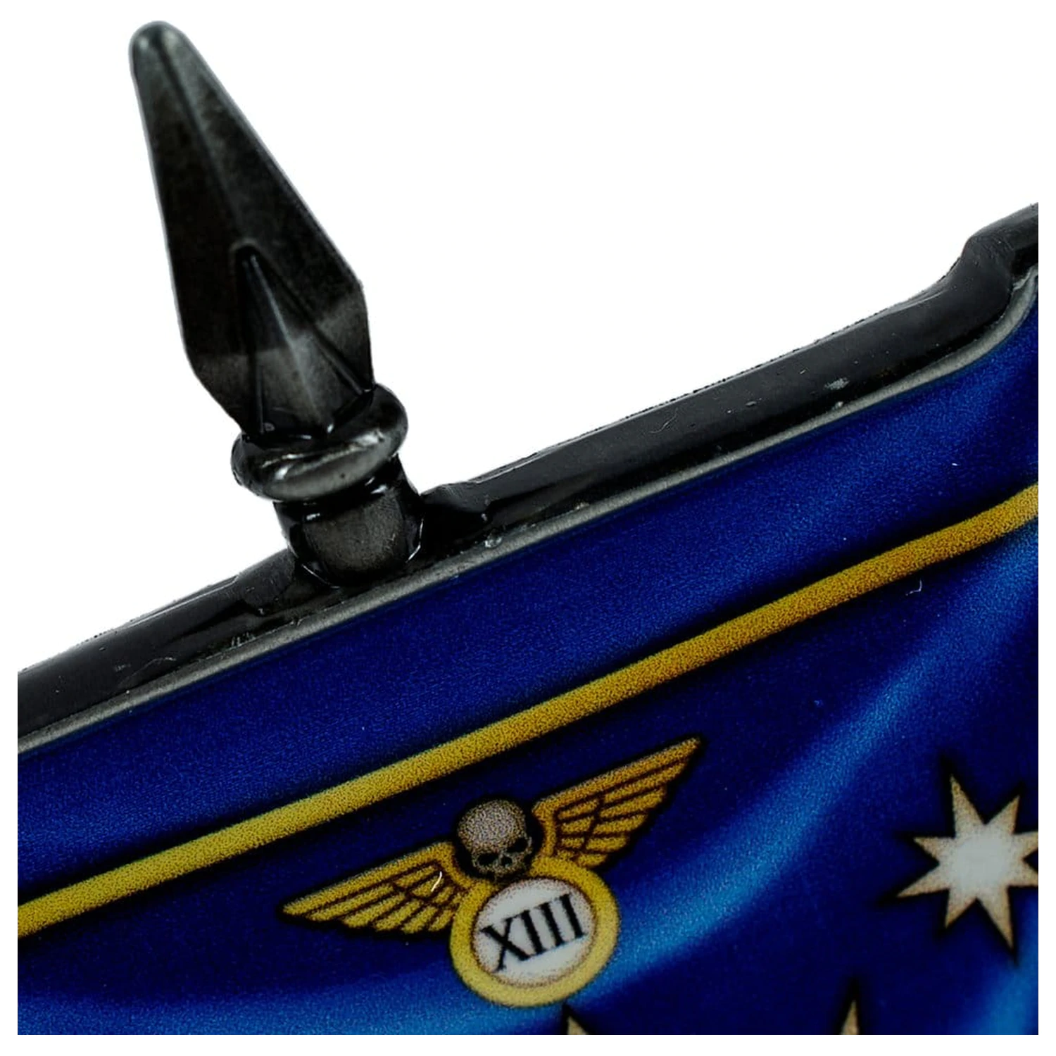 Warhammer 40,000 Ultramarines Chapter asztali zászló termékfotó
