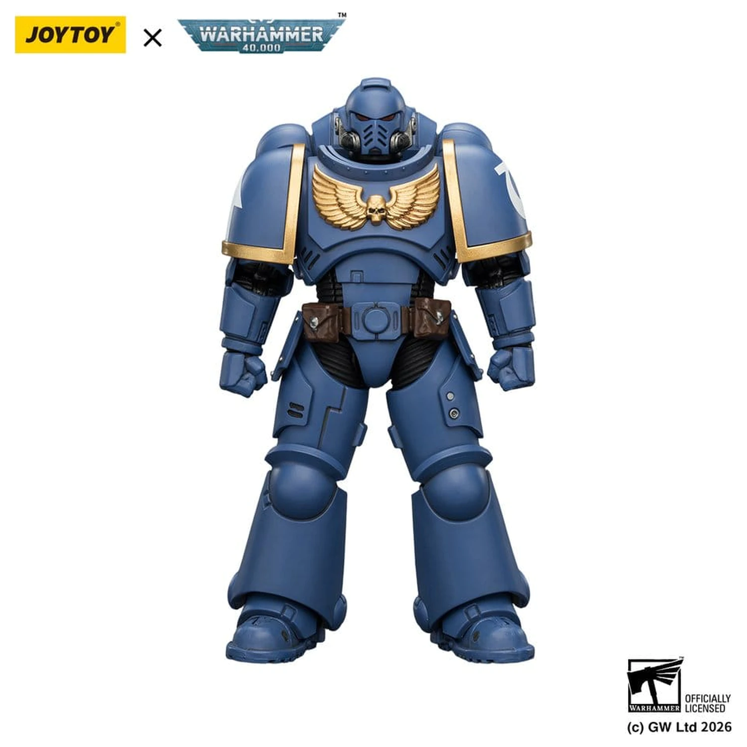 Warhammer 40,000 Ultramarines Intercessor akciófigura 12 cm termékfotó