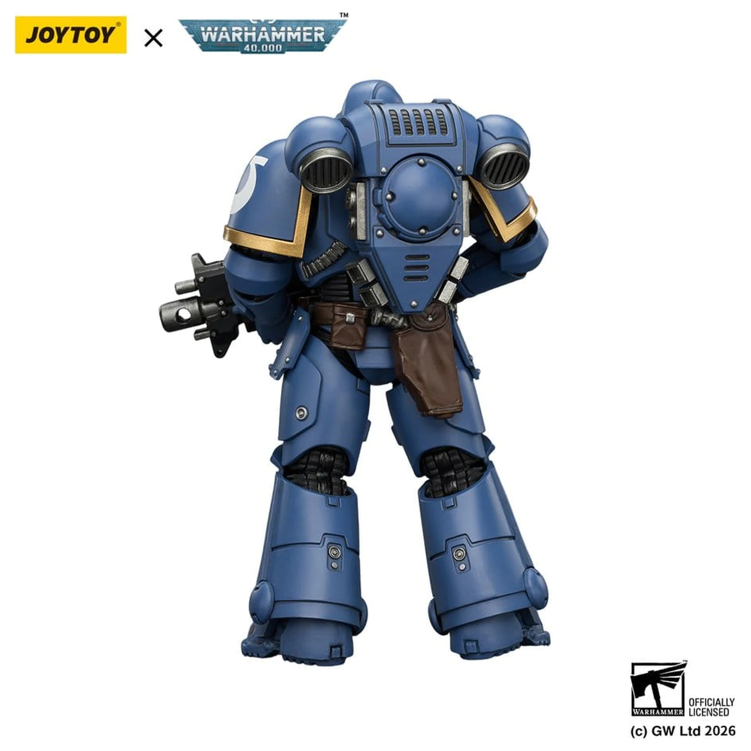 Warhammer 40,000 Ultramarines Intercessor akciófigura 12 cm termékfotó