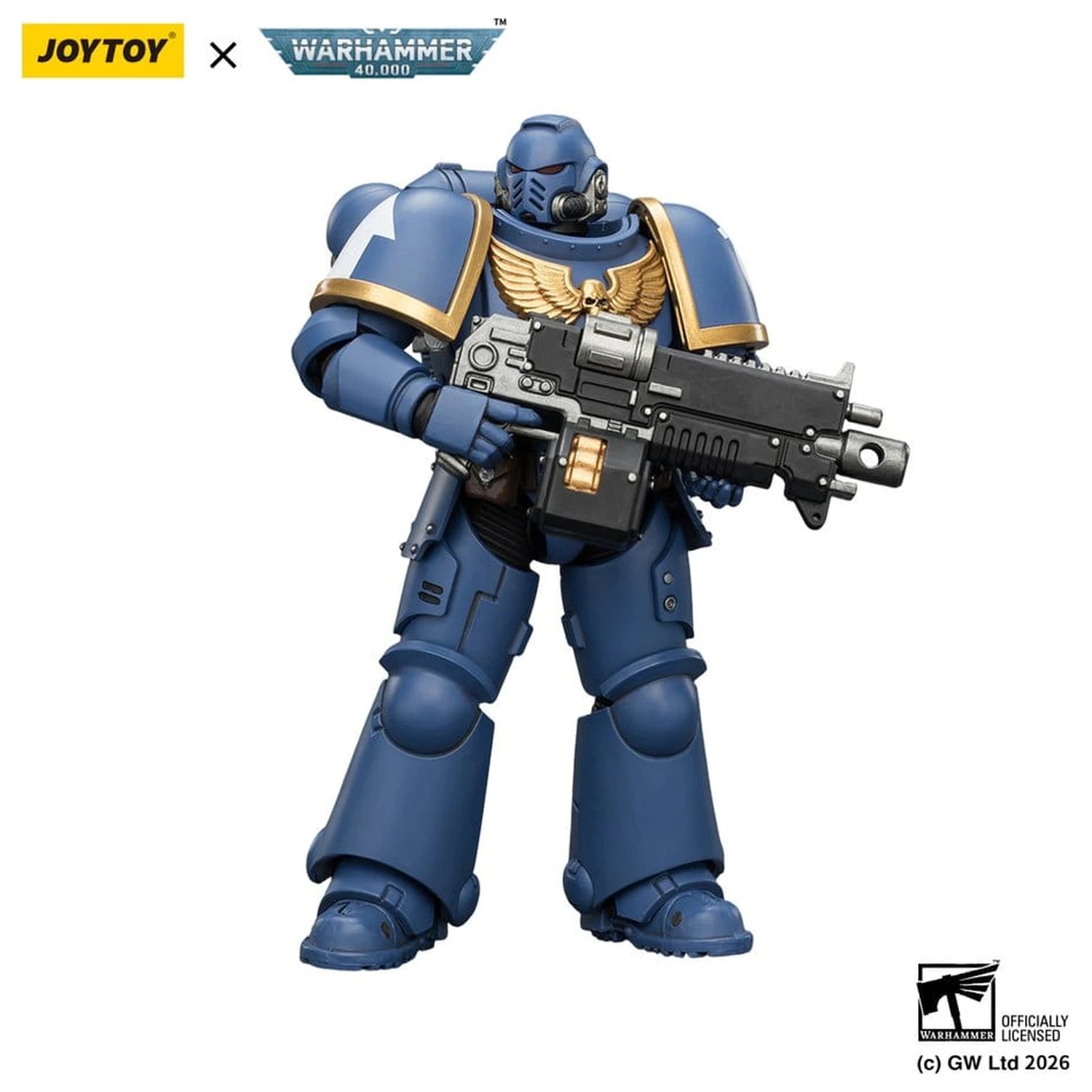 Warhammer 40,000 Ultramarines Intercessor akciófigura 12 cm termékfotó