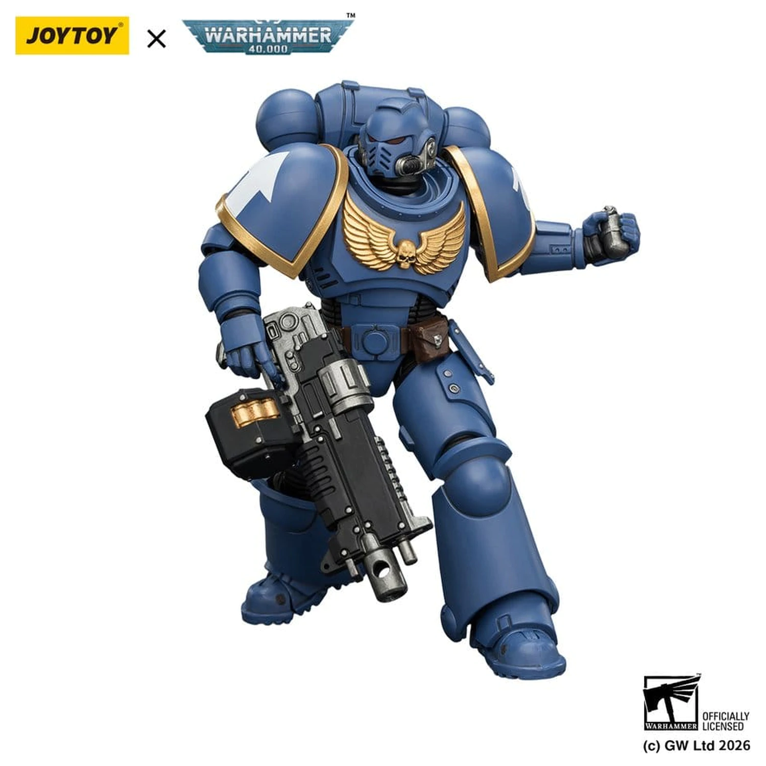 Warhammer 40,000 Ultramarines Intercessor akciófigura 12 cm termékfotó
