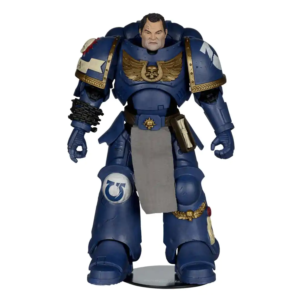 Warhammer 40,000 Ultramarines: Lieutenant Titus akciófigura 18 cm termékfotó