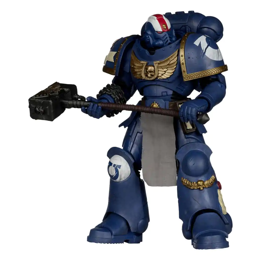Warhammer 40,000 Ultramarines: Lieutenant Titus akciófigura 18 cm termékfotó