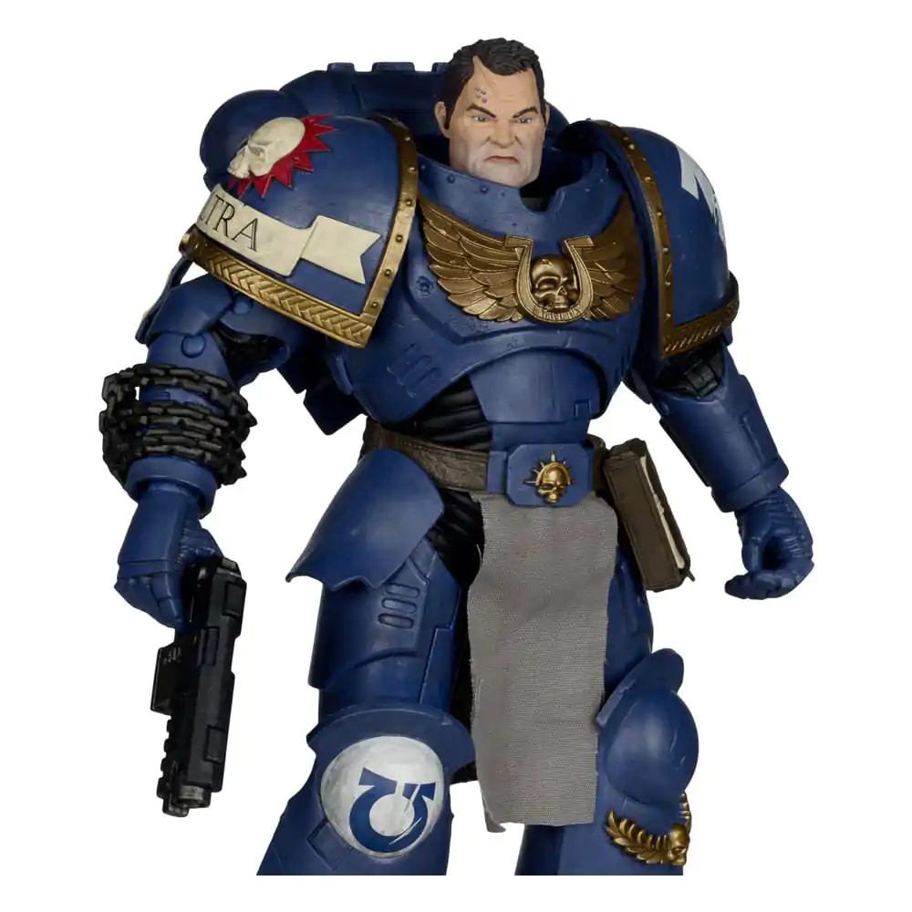 Warhammer 40,000 Ultramarines: Lieutenant Titus akciófigura 18 cm termékfotó
