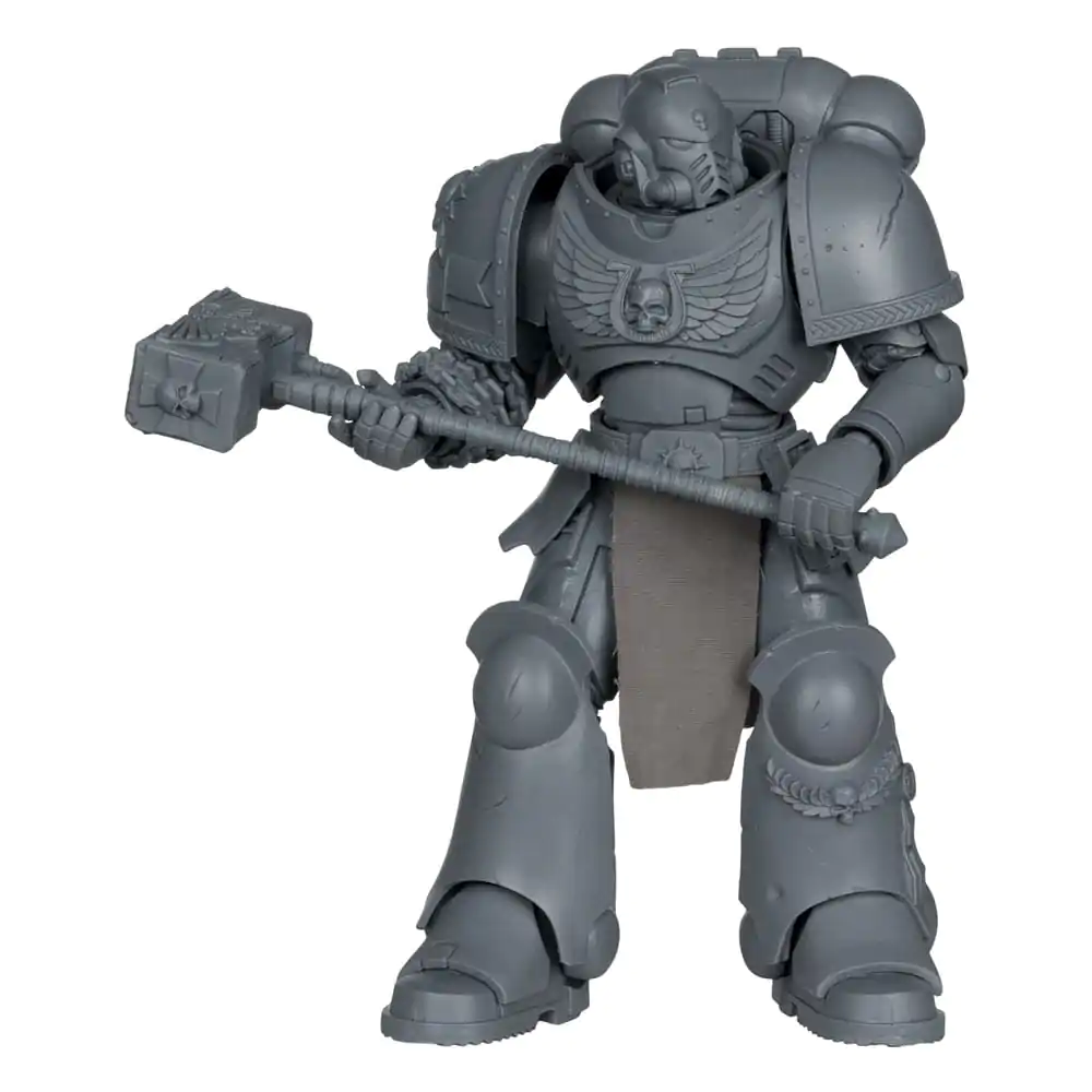 Warhammer 40,000 Ultramarines: Lieutenant Titus (Artist Proof) akciófigura 18 cm termékfotó