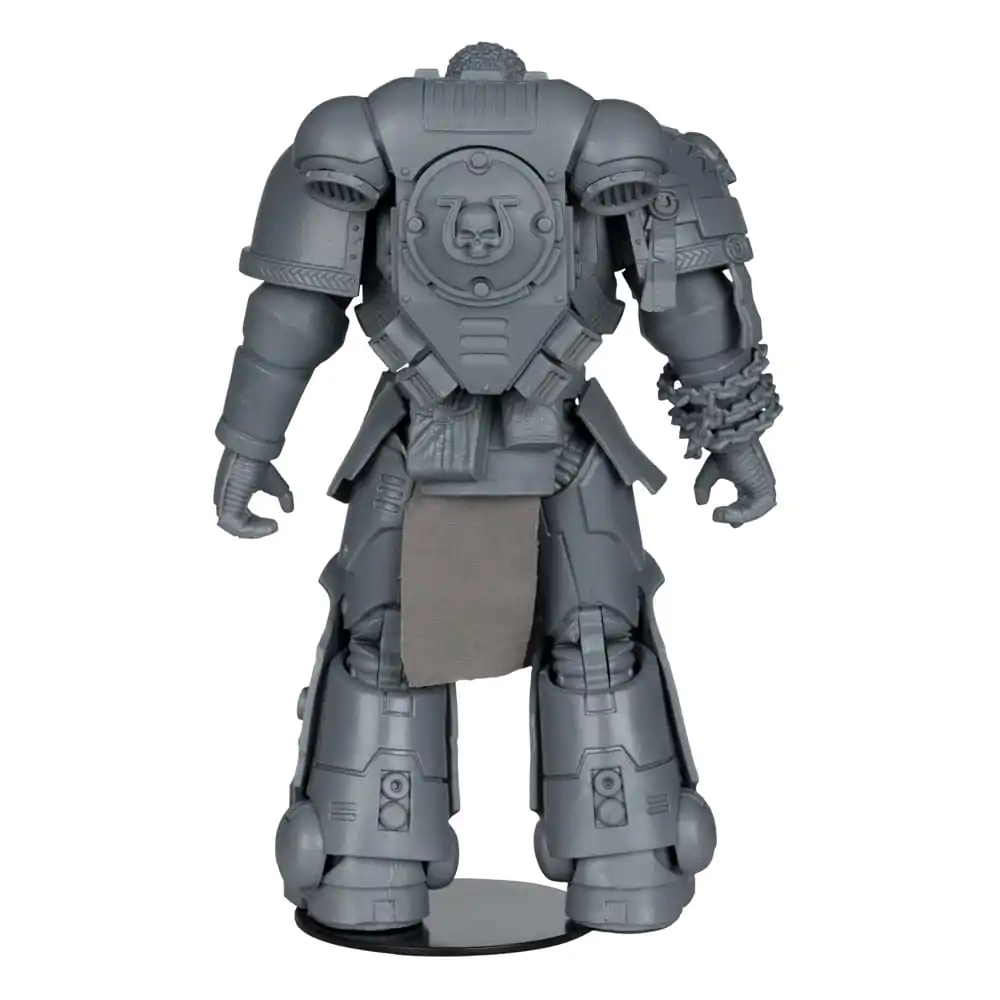 Warhammer 40,000 Ultramarines: Lieutenant Titus (Artist Proof) akciófigura 18 cm termékfotó