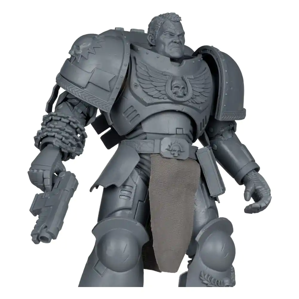 Warhammer 40,000 Ultramarines: Lieutenant Titus (Artist Proof) akciófigura 18 cm termékfotó