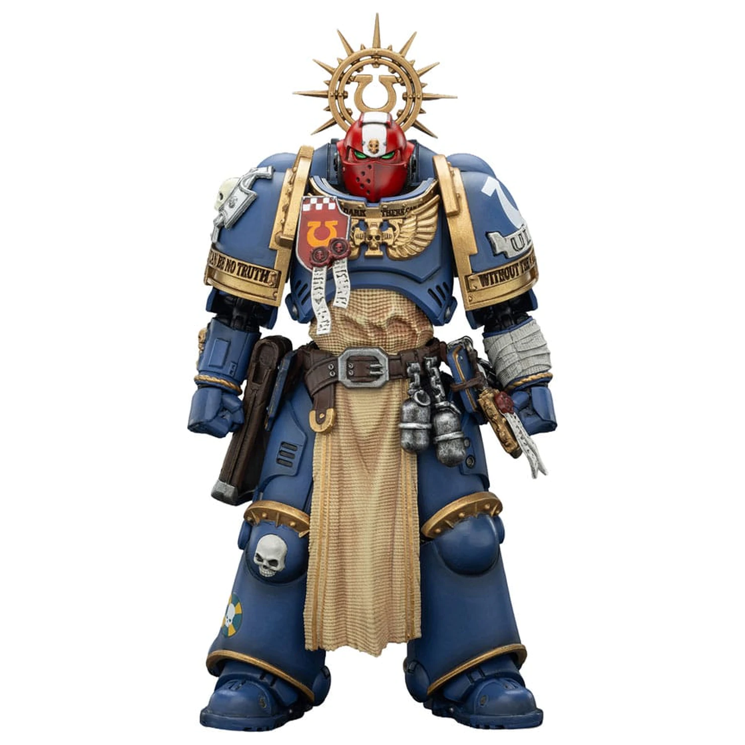 Warhammer 40,000 Ultramarines Metaurus with Power Axe, Stormshield and Plasma Pistol akciófigura 13 cm termékfotó