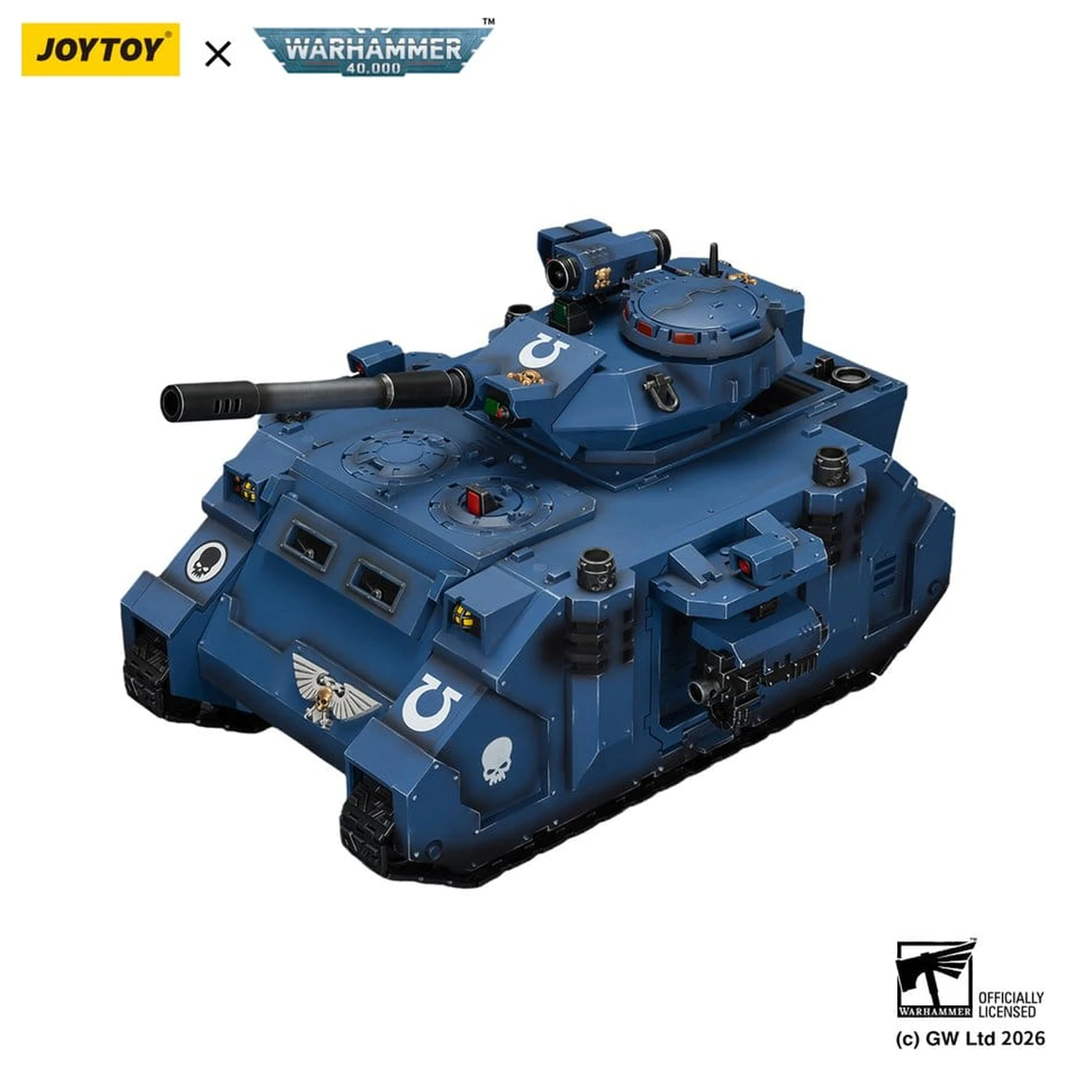 Warhammer 40,000 Ultramarines Predator Destructor jármű 26 cm termékfotó