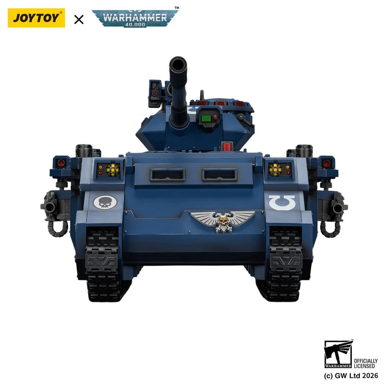 Warhammer 40,000 Ultramarines Predator Destructor jármű 26 cm termékfotó