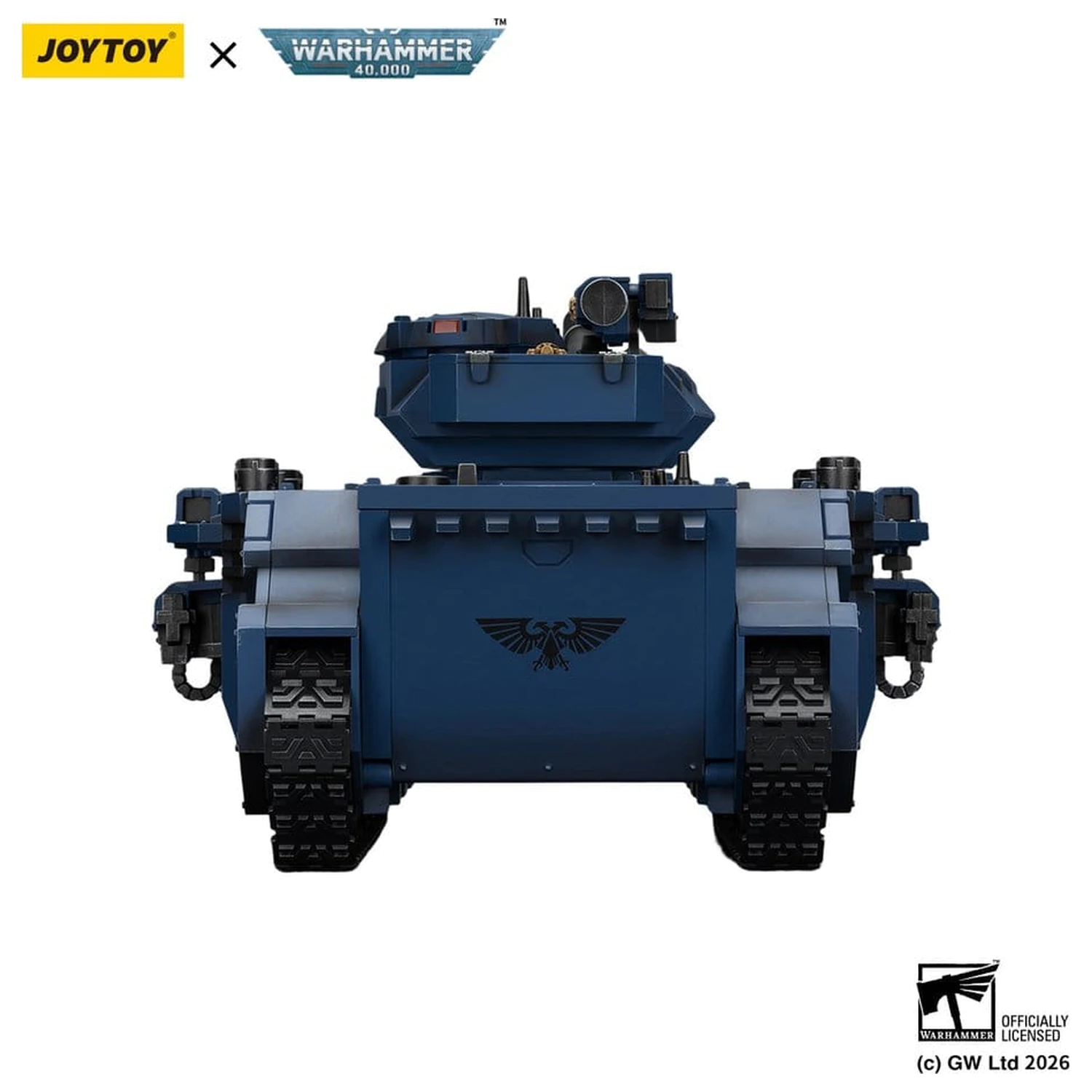 Warhammer 40,000 Ultramarines Predator Destructor jármű 26 cm termékfotó
