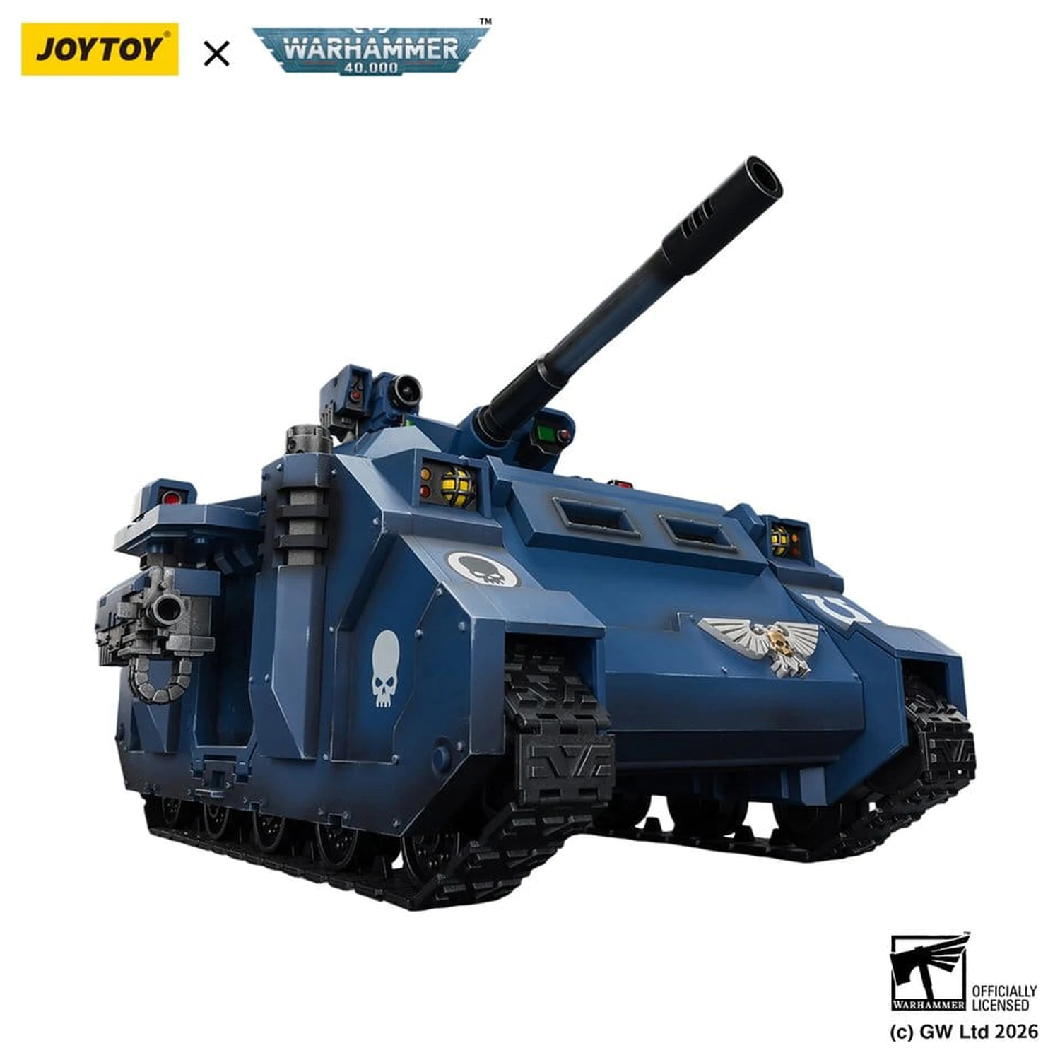Warhammer 40,000 Ultramarines Predator Destructor jármű 26 cm termékfotó