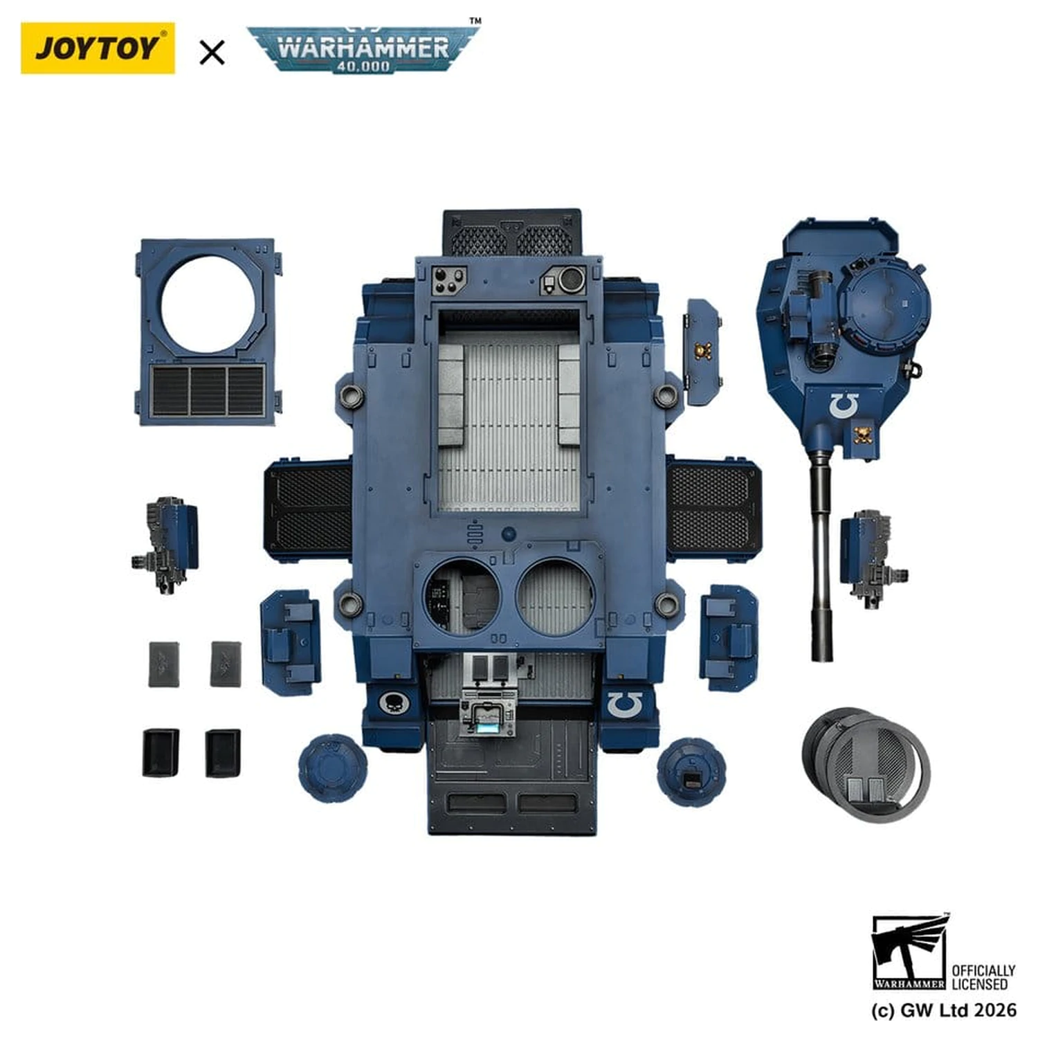 Warhammer 40,000 Ultramarines Predator Destructor jármű 26 cm termékfotó