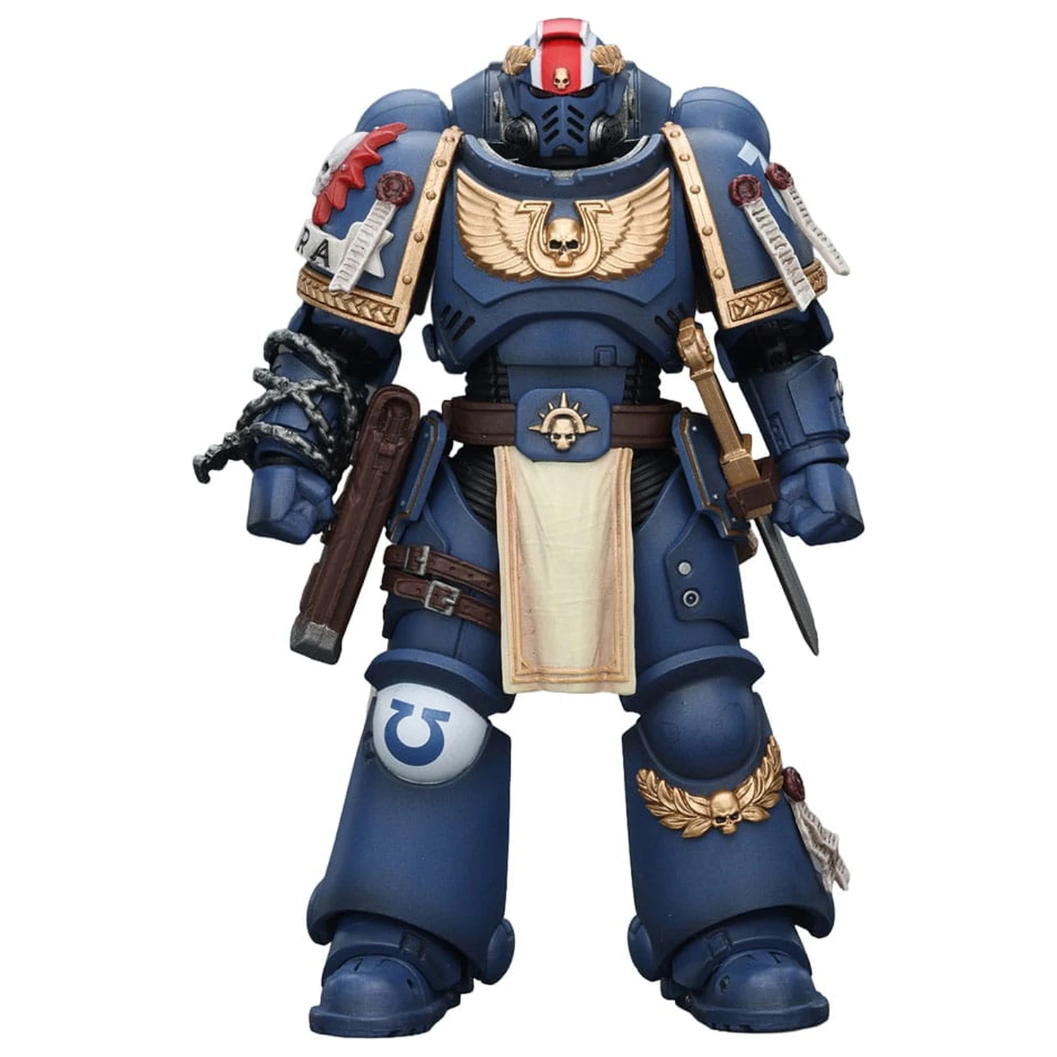 Warhammer 40,000 Ultramarines Titus with Laurels of Victory akciófigura 13 cm termékfotó