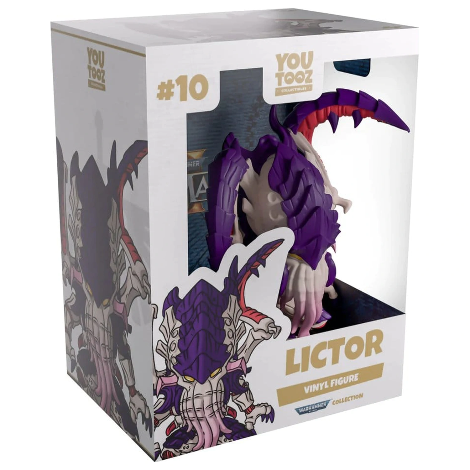 Warhammer 40,000 Vinyl figura Lictor 13 cm termékfotó