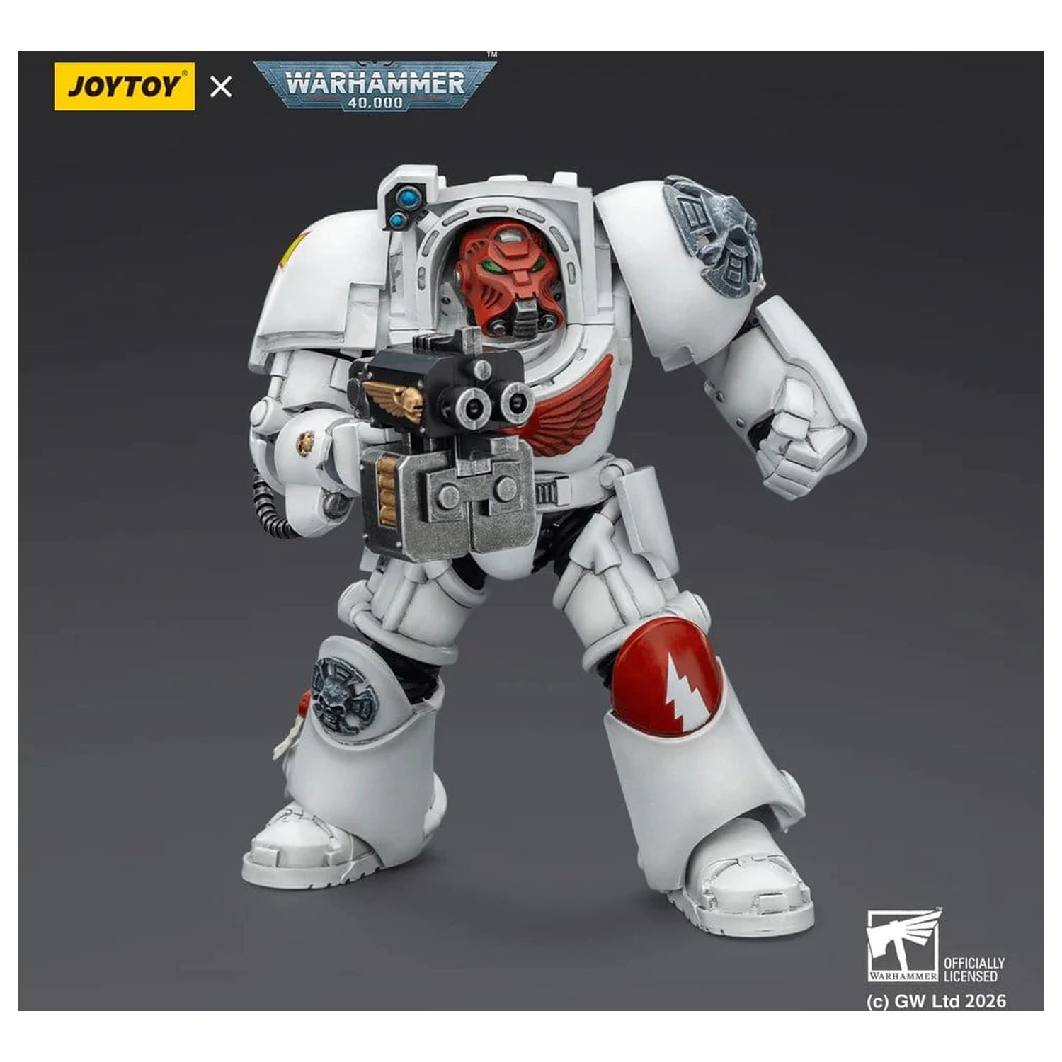 Warhammer 40,000 White Scars Terminator 2 with Power Fist and Storm Bolter akciófigura 14 cm termékfotó