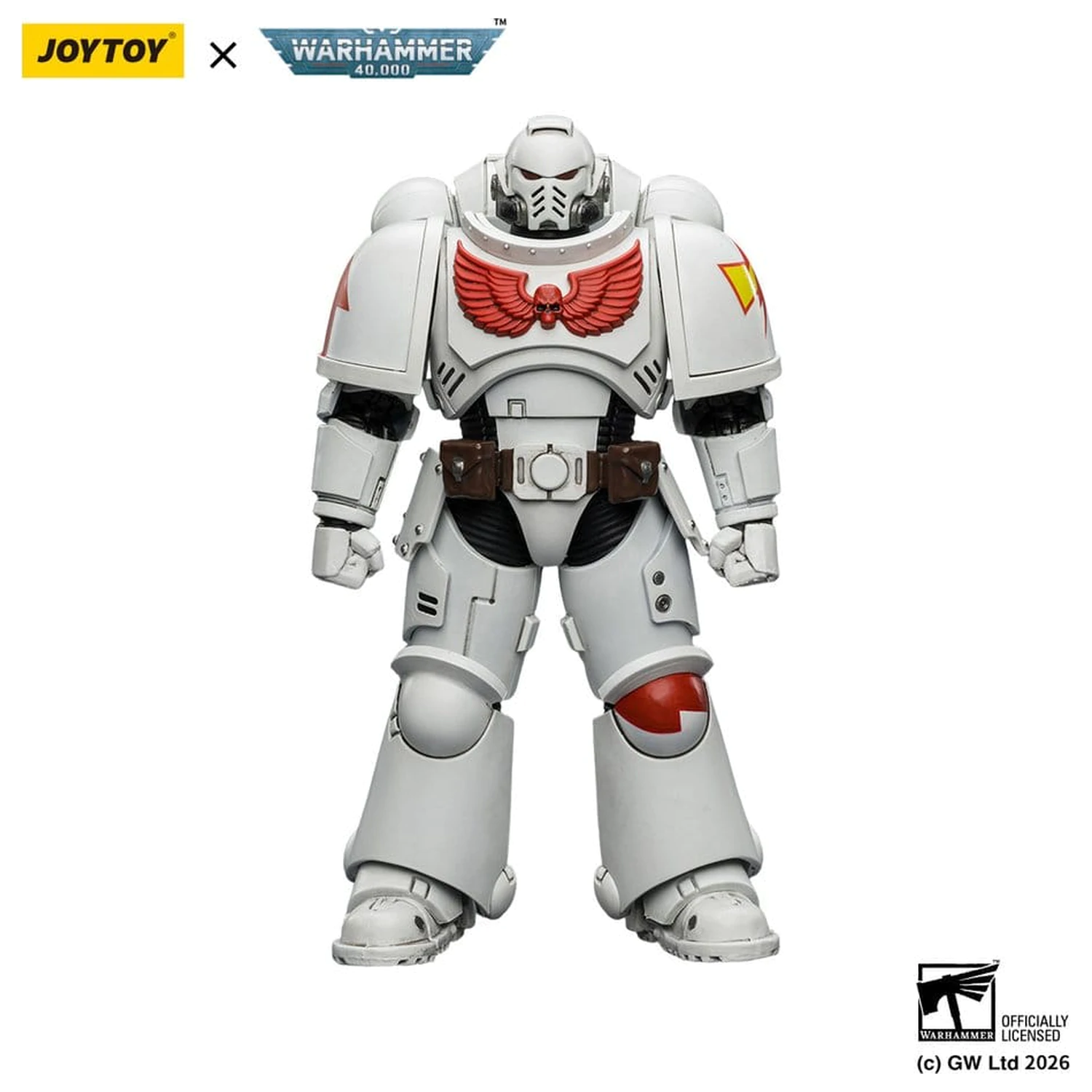 Warhammer 40,000 White SVerdák Intercessor akciófigura 12 cm termékfotó