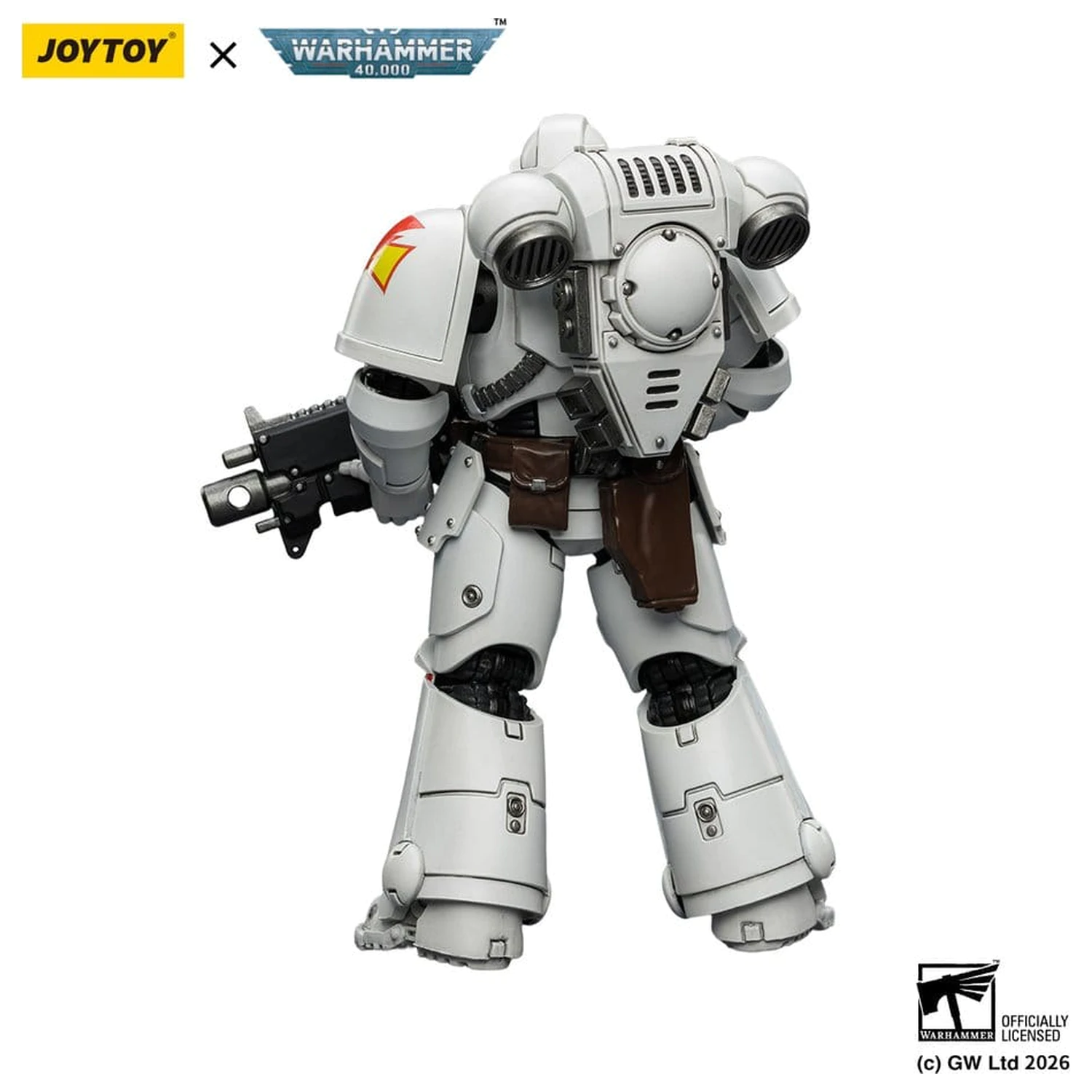 Warhammer 40,000 White SVerdák Intercessor akciófigura 12 cm termékfotó