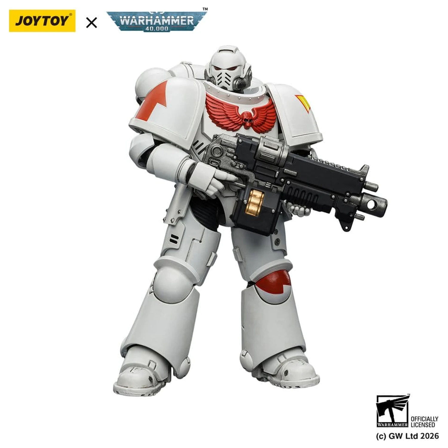 Warhammer 40,000 White SVerdák Intercessor akciófigura 12 cm termékfotó