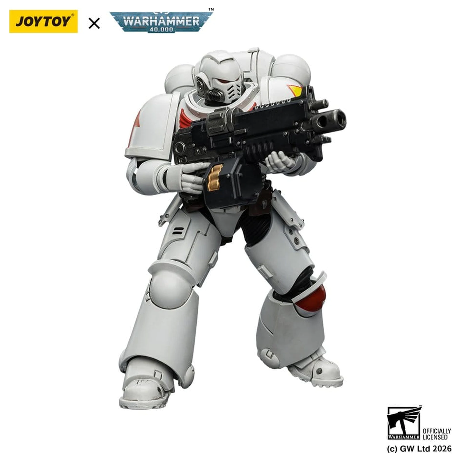 Warhammer 40,000 White SVerdák Intercessor akciófigura 12 cm termékfotó