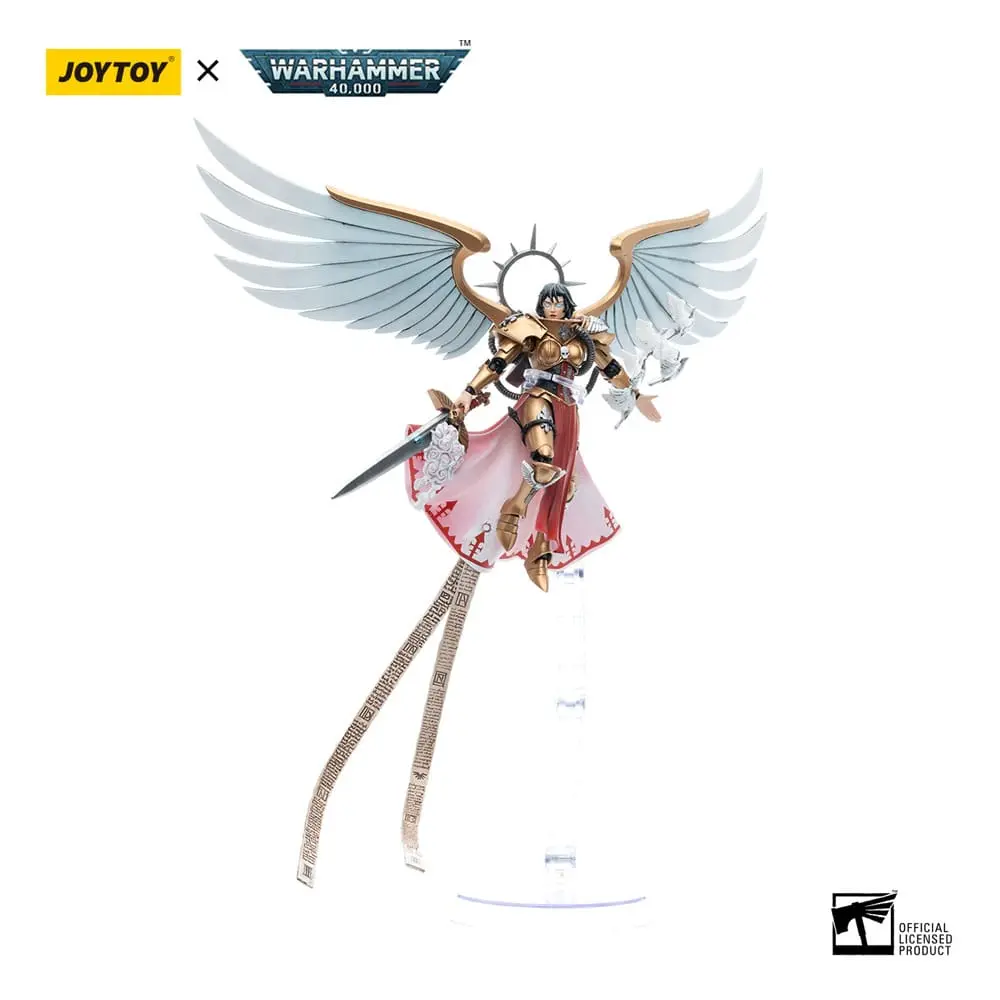 Warhammer 40k 1/18 Adepta Sororitas Celestine - The Living Saint akciófigura 12 cm termékfotó