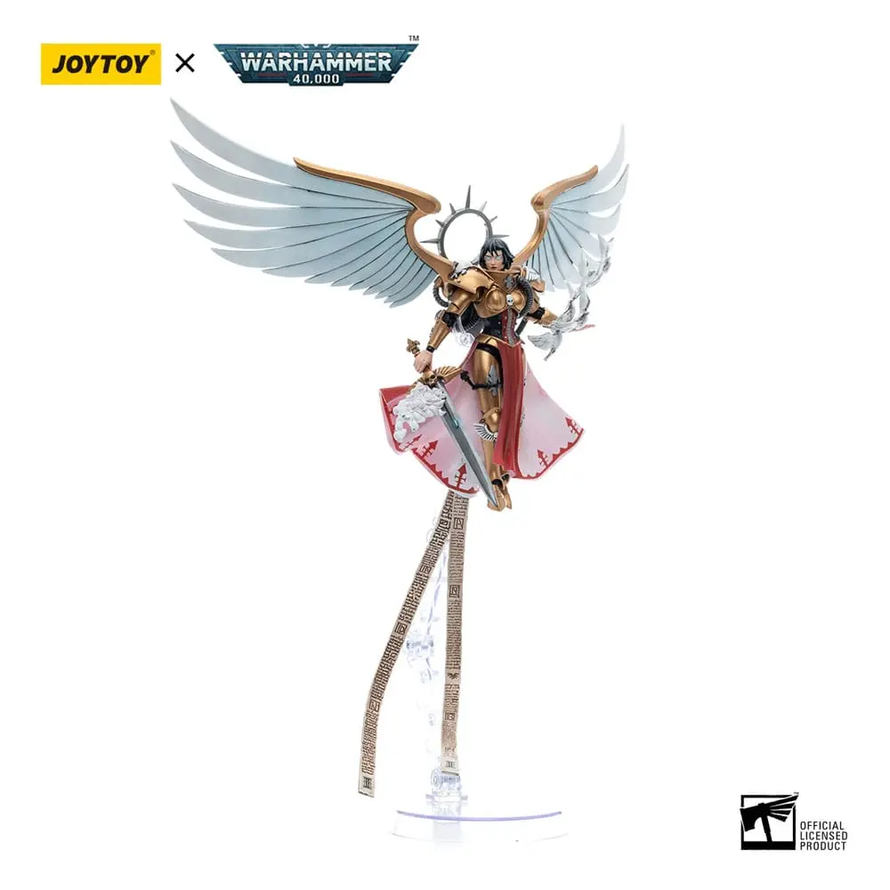 Warhammer 40k 1/18 Adepta Sororitas Celestine - The Living Saint akciófigura 12 cm termékfotó