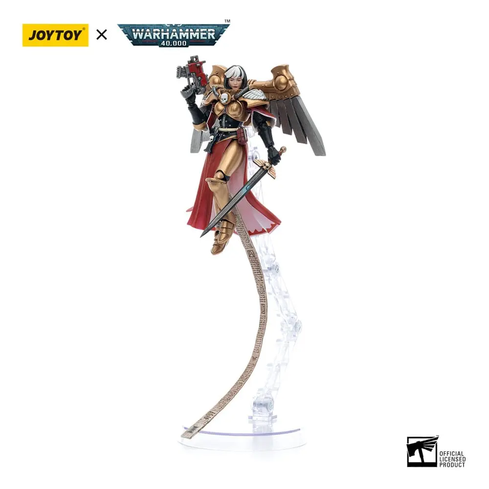 Warhammer 40k 1/18 Adepta Sororitas Geminae Superia 1 akciófigura 12 cm termékfotó
