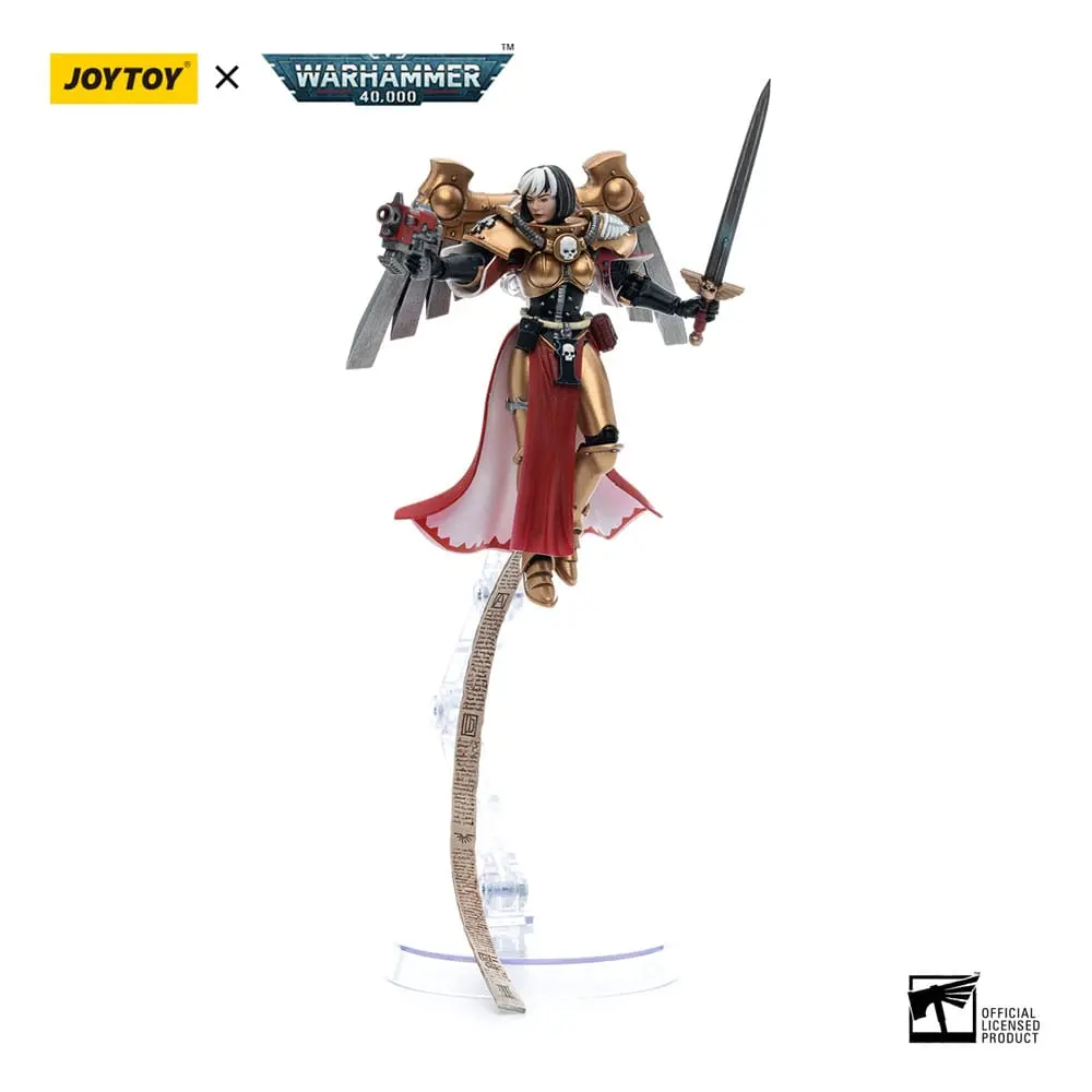 Warhammer 40k 1/18 Adepta Sororitas Geminae Superia 1 akciófigura 12 cm termékfotó