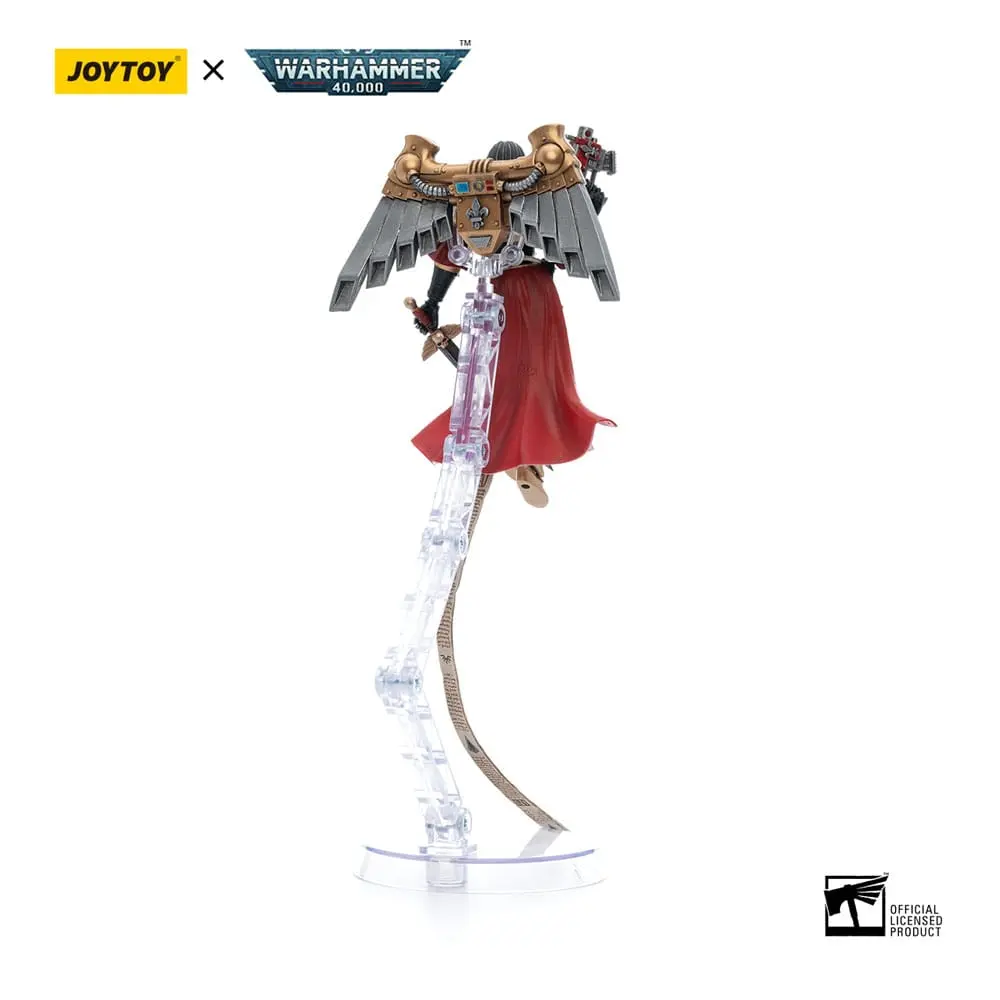 Warhammer 40k 1/18 Adepta Sororitas Geminae Superia 1 akciófigura 12 cm termékfotó
