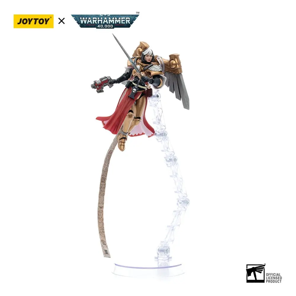 Warhammer 40k 1/18 Adepta Sororitas Geminae Superia 1 akciófigura 12 cm termékfotó