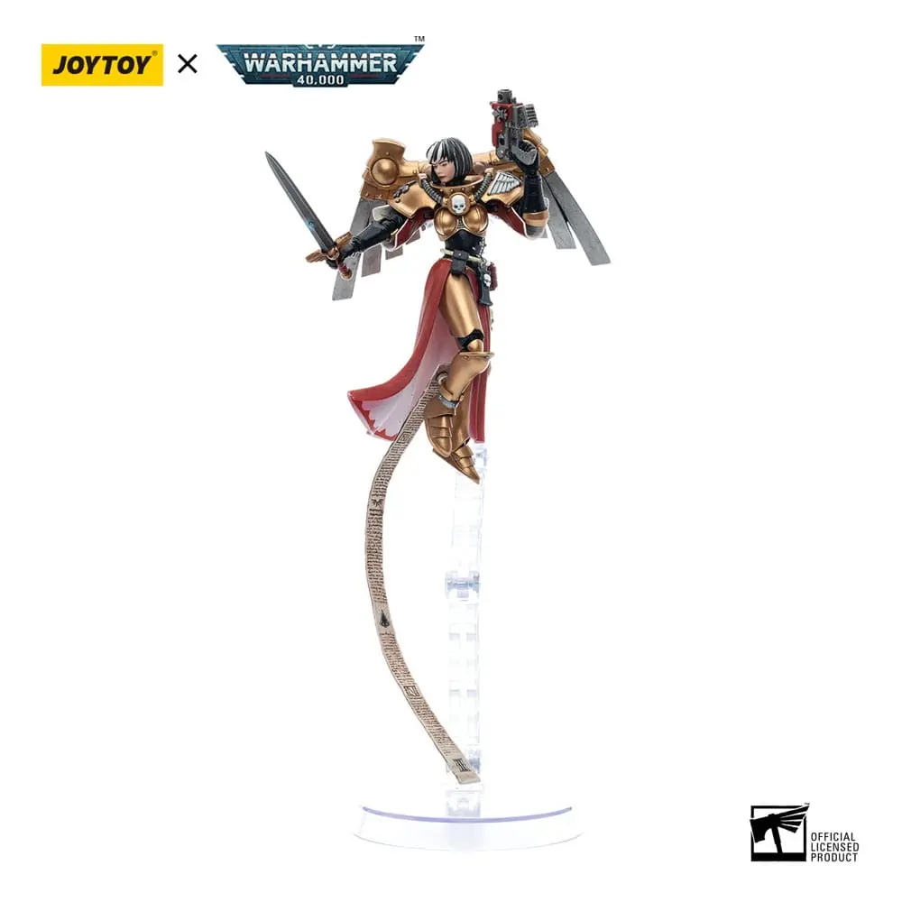 Warhammer 40k 1/18 Adepta Sororitas Geminae Superia 2 akciófigura 12 cm termékfotó