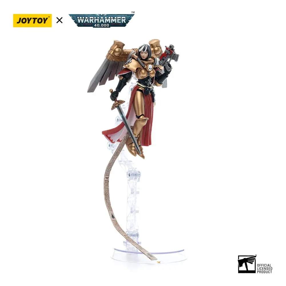 Warhammer 40k 1/18 Adepta Sororitas Geminae Superia 2 akciófigura 12 cm termékfotó