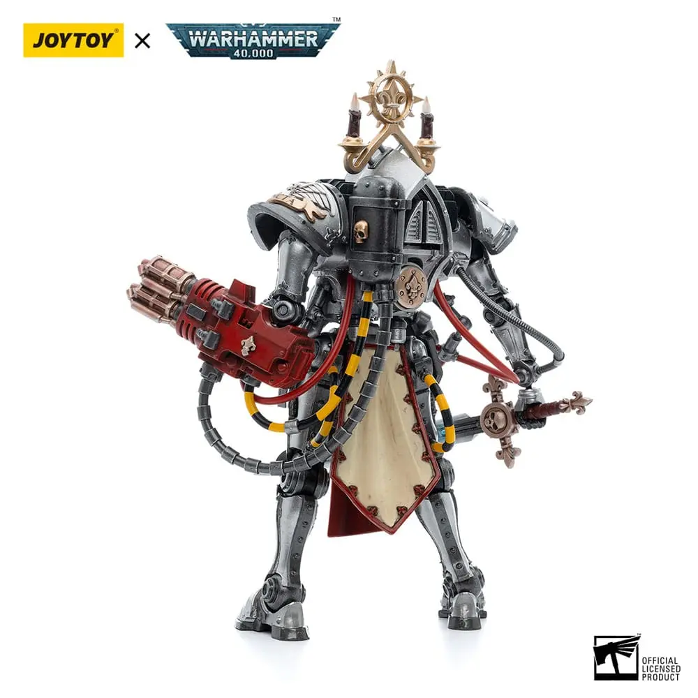 Warhammer 40k 1/18 Adepta Sororitas Order of the Argent Shroud Paragon Warsuit Sister Collaen akciófigura 21 cm termékfotó